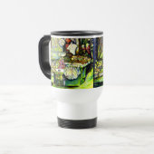 Mug De Voyage Dit pour impliquer toute l'idée (Devant gauche)