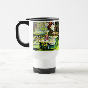 Mug De Voyage Dit pour impliquer toute l'idée