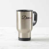 Mug De Voyage Diva (Devant droit)