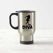 Mug De Voyage Diva de bowling (Gauche)