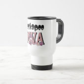 Mug De Voyage DIVA de Cockapoo (Devant droit)