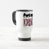 Mug De Voyage DIVA de Cockapoo (Devant gauche)