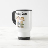 Mug De Voyage Divas de culture (Devant gauche)