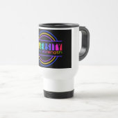 Mug De Voyage Diversité - choisir le style et la couleur (Devant droit)