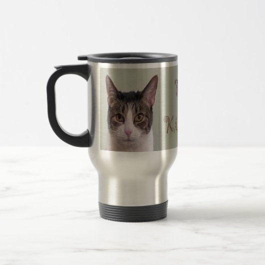 Mug De Voyage DJ Kitten striper (Gauche)