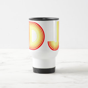 Mug De Voyage DJ vintage
