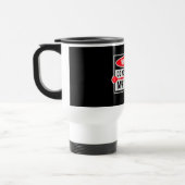 Mug De Voyage Do Not Touch My Darts Warning Dart Player Humor (Gauche)