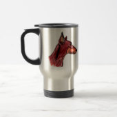 Mug De Voyage Dobe rouge (Gauche)