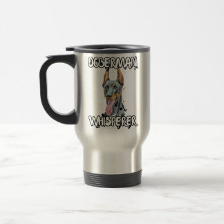 Mug De Voyage Doberman, Doberman Gifts, Doberman Idées Cadeaux,