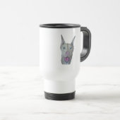 Mug De Voyage Doberman Pinscher (Devant droit)