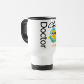 Mug De Voyage Docteur Chick (Devant gauche)