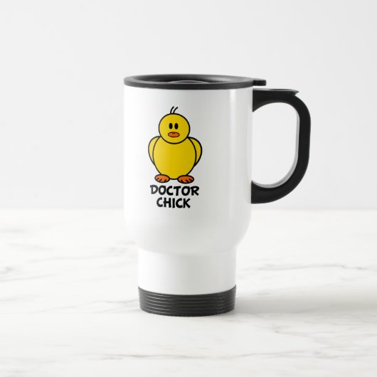 Mug De Voyage Docteur Chick (Droite)