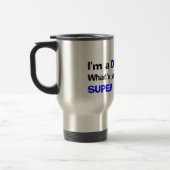 Mug De Voyage Docteur en super-héros (Gauche)