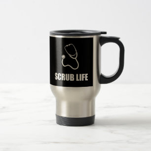 Mug De Voyage Docteur Scrub Life Funny