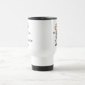 Mug De Voyage Docteur Stick Figure (Centre)