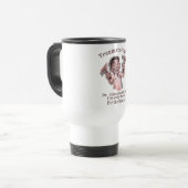 Mug De Voyage DOCTOR traumatologist I’m only here for the bones (Devant gauche)