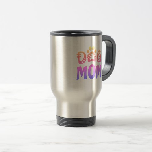 Mug De Voyage Dog (Devant droit)