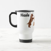 Mug De Voyage dog (Gauche)