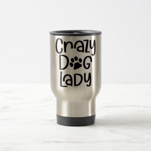 Mug De Voyage ****DOG DOG LADY***** 10oz "VOYAGE MUG" (Centre)