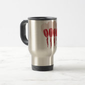 Mug De Voyage doigt de vampire (Devant gauche)
