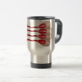 Mug De Voyage Doigt de vampire V.2 (Devant droit)