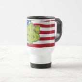 Mug De Voyage Dollar américain (Devant droit)