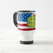 Mug De Voyage Dollar américain (Devant gauche)