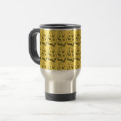 Mug De Voyage dollar or (Devant gauche)