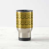 Mug De Voyage dollar or (Centre)