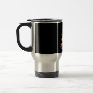 Mug De Voyage Don de cochon de Guinée Joyeux Cochon de Guiné