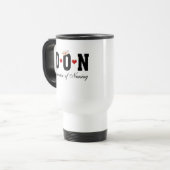 Mug De Voyage DON Directeur des soins infirmiers (Devant gauche)