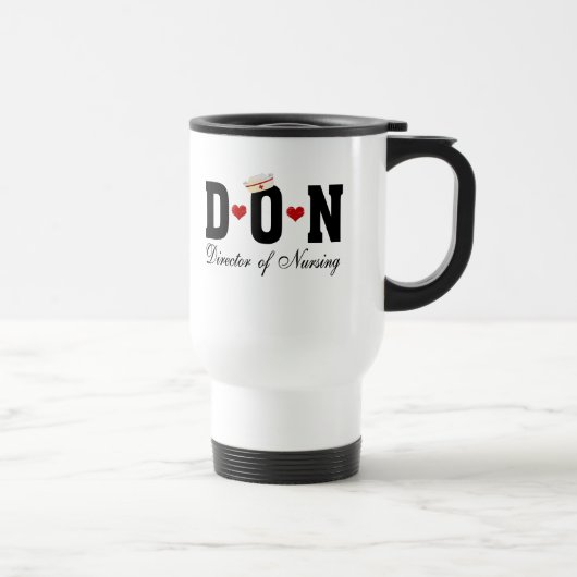 Mug De Voyage DON Directeur des soins infirmiers (Droite)