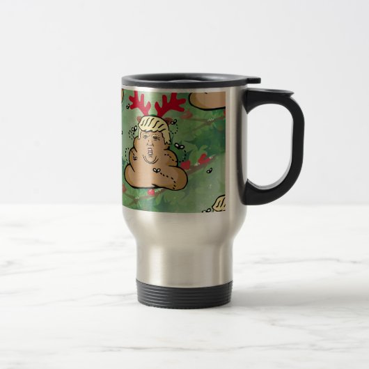 Mug De Voyage donald trump (Droit)