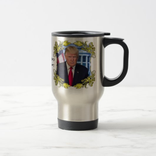 MUG DE VOYAGE DONALD TRUMP (Droit)