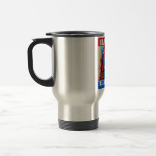 MUG DE VOYAGE DONALD TRUMP - LE ROI COMEBACK