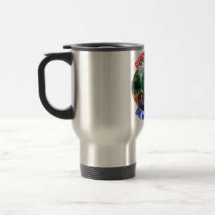 MUG DE VOYAGE DONALD TRUMP-NETTOYAGE DE L'AMÉRIQUE UN SAC À LA F
