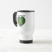 Mug De Voyage Donation d'organe : Le cadeau de la vie (Devant gauche)