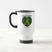 Mug De Voyage Donation d'organe : Le cadeau de la vie (Gauche)