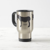 Mug De Voyage Donkey cartoon (Devant gauche)