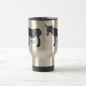 Mug De Voyage Donkey cartoon (Centre)