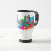 Mug De Voyage Donkey mexicain (Devant droit)