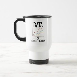 Mug De Voyage Données ou cela n'a pas eu lieu