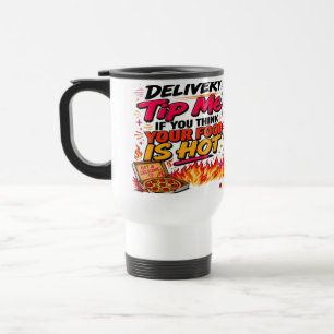 Mug De Voyage Donnez-moi un pourboire