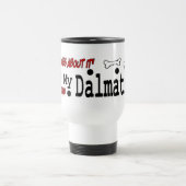 Mug De Voyage Dons DALMATIAN Lovers (Centre)