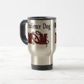Mug De Voyage Dons de maman Obéissance du chien (Devant gauche)