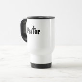 Mug De Voyage Dons de pasteur (Devant gauche)