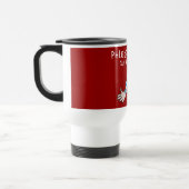 Mug De Voyage Dons de phlébotomistes "Tout est dans la veine" (Gauche)