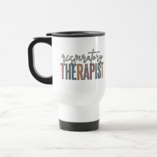 Mug De Voyage Dons d'un thérapeute respiratoire