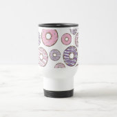 Mug De Voyage Donuts Roses, Donuts Violets, Saupoudrages, Votre  (Centre)