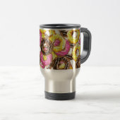 Mug De Voyage Donuts variés (Devant droit)